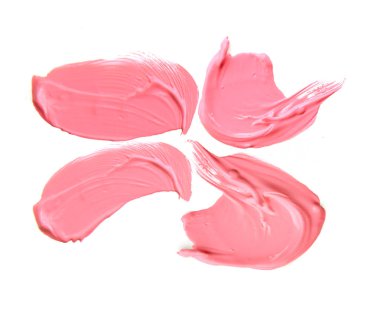 Ruj parlak doku kontur izole