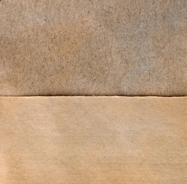 Två ton textur papper bakgrund — Stockfoto