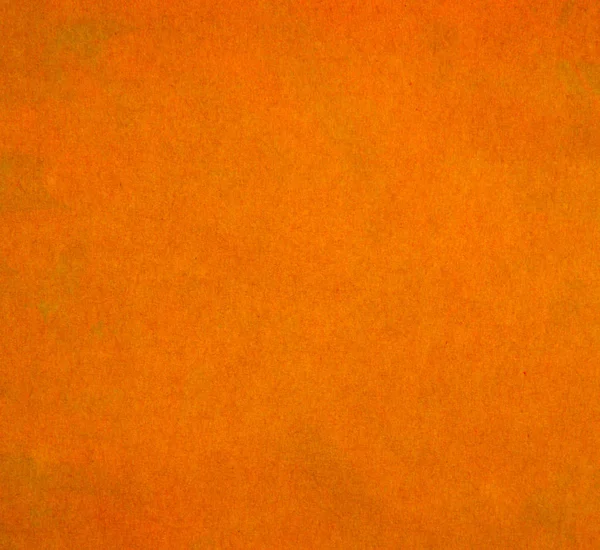 Orange abstrakt malen Papier Textur Hintergrund. — Stockfoto