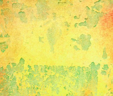 eski sarı boya duvar doku