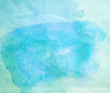 kağıt üzerinde el boya suluboya arka plan