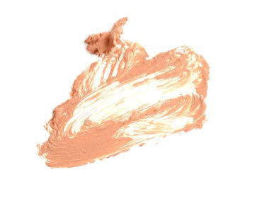 Bej izole kozmetik makyaj.