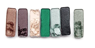 Beyaz arka plan üzerinde izole pastel kaptırdın kümesi