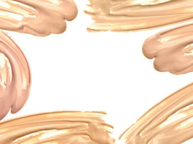 Sıvı temel makyaj çerçevesinde