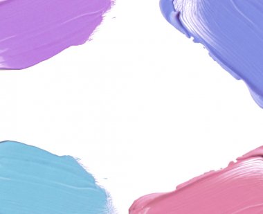 Renk çerçeve tasarımınız için makyaj