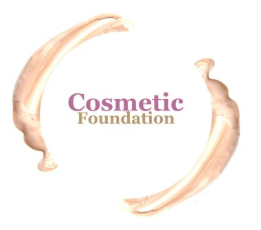 Sıvı temel makyaj çerçevesinde