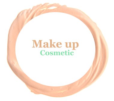 Sıvı temel makyaj çerçevesinde