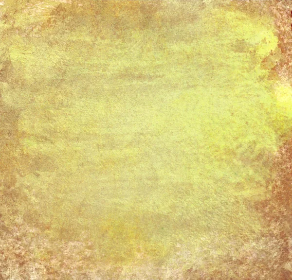 Grunge fundo de parede amarelo — Fotografia de Stock