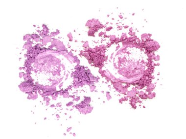 Renk tonu pembe tonu toz makyaj