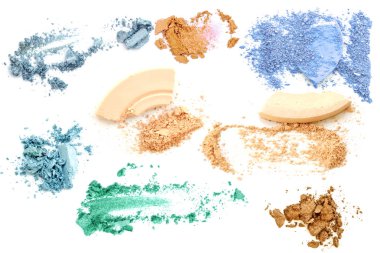 Çeşitli ezilmiş kaptırdın ve toz kurmak ayrı tut moduyla olun.