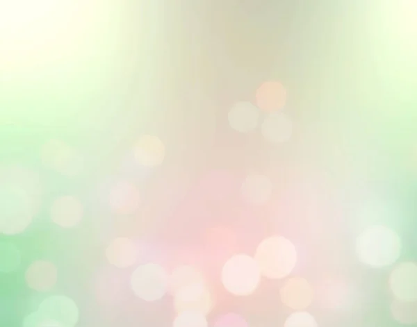 Heller Bokeh-Hintergrund mit abstrakten defokussierten Lichtern. Lichter verschwimmen für Weihnachten, Party, Feiertag Tapete — Stockfoto