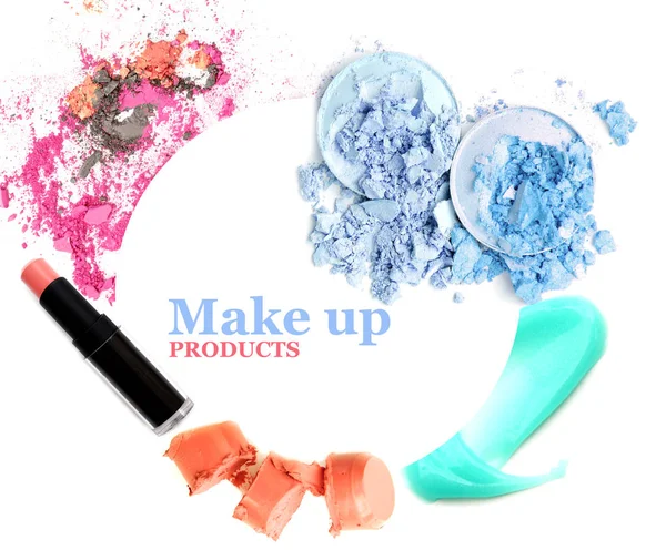 Make up products for sale promotion background — Stock Photo, Image