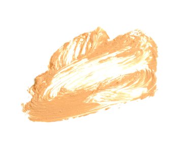 Bej izole kozmetik makyaj.