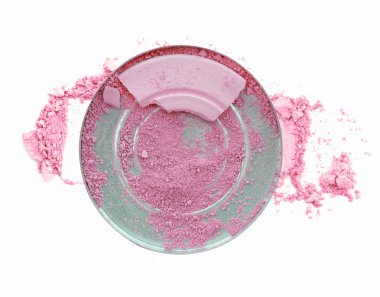 toz ufalanmış makyaj