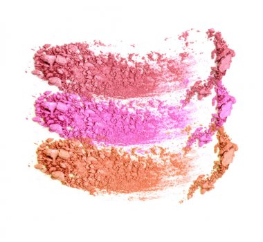 göz gölge izole topluluğu