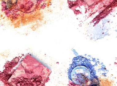 Çerçeve rengi göz farı makyaj makyaj