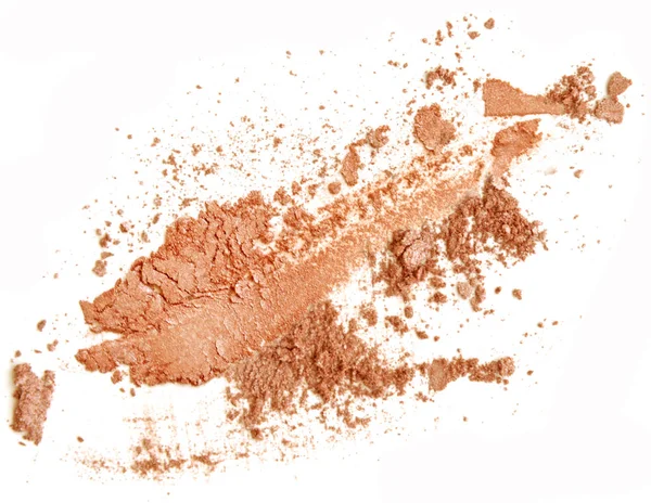 Color naranja maquillaje cosmético en polvo —  Fotos de Stock