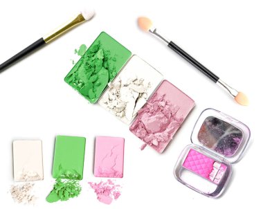 Profesyonel toz göz gölgeler renkleri