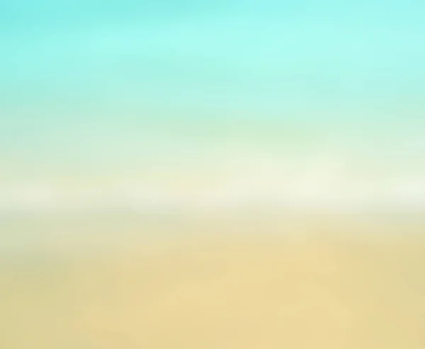 Blur Summer White Sand Beach Gradient Color — Stock Photo, Image