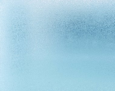 Waterdrop pastel tonları ile yapılmış bir cam üzerinde
