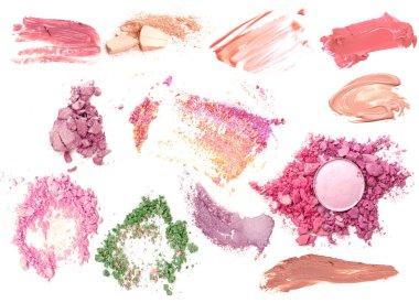 Toz Vakfı olun küme ve ruj bulaşmış ayrı tut moduyla koleksiyonu.