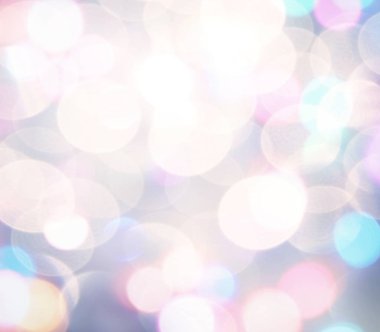yumuşak renkli bokeh arka plan