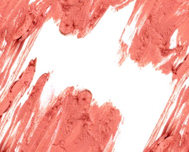 Ruj lekeli çerçeve. Kozmetik ürün.