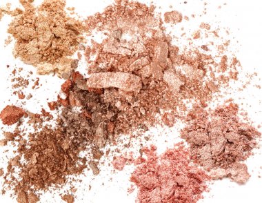 Pırıltılı glitter göz farı arka plan. Kozmetik makyaj.