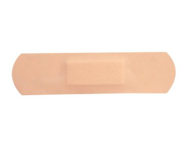 yapıştırıcı sıva üzerinde izole beyaz arka plan