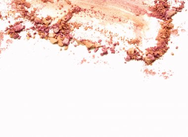 Çerçeve toz olun. Karışık renkli toz.