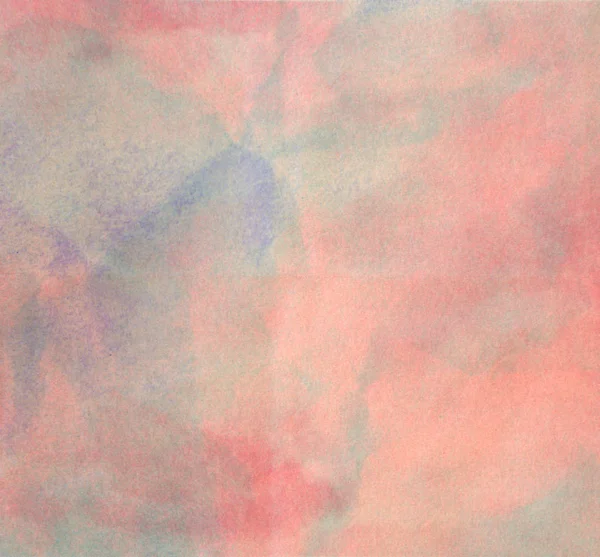 Arte Pintada Fundo Rosa Roxo Com Textura Manchas Tinta Papel — Fotografia de Stock