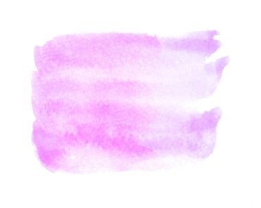 Kağıt dokusu üzerinde kare şeklinde boyalı suluboya.