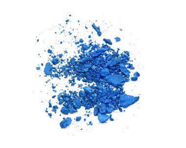 ezilmiş göz farları beyaz arkaplanda izole edilmiş