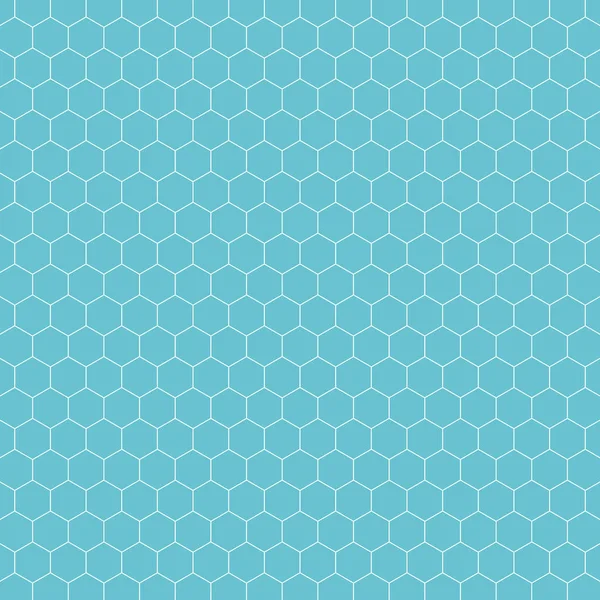 Hexagon pattern background. — Stock Vector