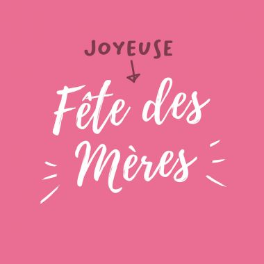 Mutlu anneler günü kartı, pembe arka plan. Düzenlenebilir logo vektör tasarımı.