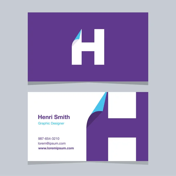 Logo Alphabet Letter Business Card Template Vector Graphic Design Elements Stock Illustration