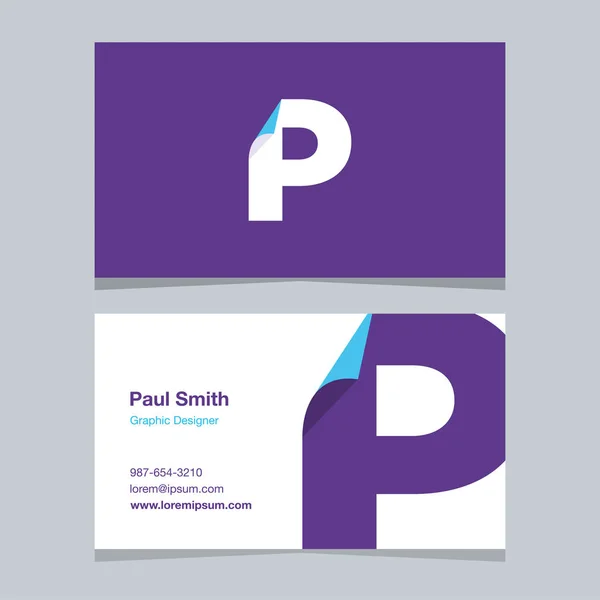 Logo Alphabet Letter Business Card Template Vector Graphic Design Elements Vector Graphics