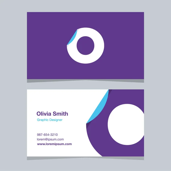 Logo Alphabet Letter Business Card Template Vector Graphic Design Elements Vector Graphics