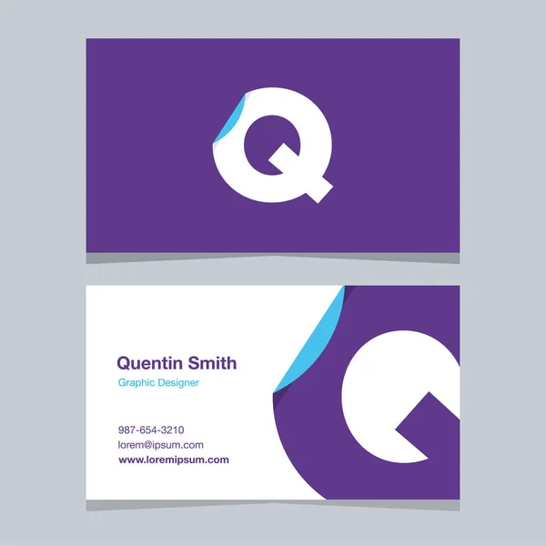 Logo Alphabet Letter Business Card Template Vector Graphic Design Elements Royalty Free Stock Illustrations