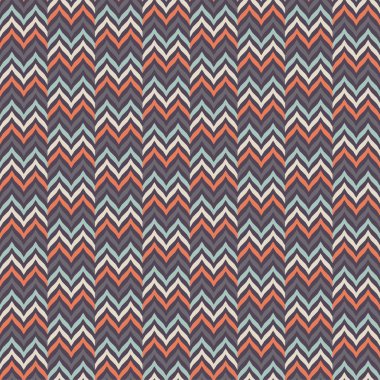 Sorunsuz chevron desen. Vektör.