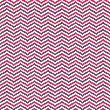Sorunsuz chevron desen. Vektör.