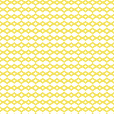 Mükemmel sorunsuz vektör desen. Sarı arka plan.