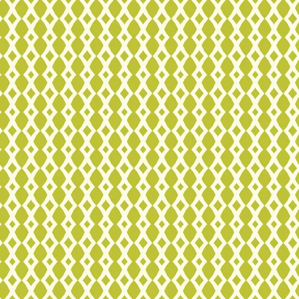 Perfect seamless vector pattern. Green background. — Stock Vector