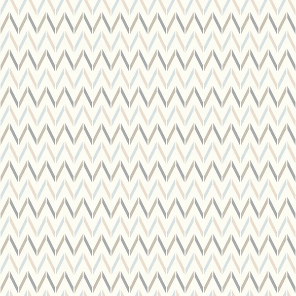 Seamless chevron pattern. Vector. — Stock Vector