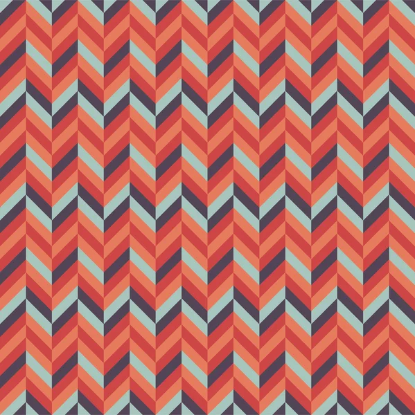 Elegante patrón chevron sin costuras . — Vector de stock