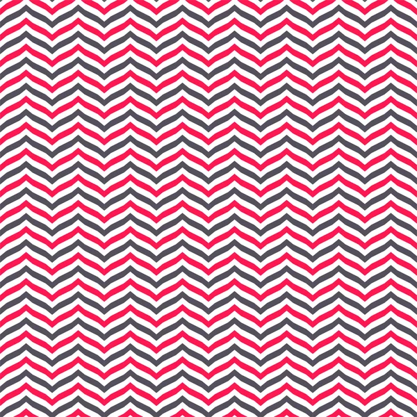 Seamless chevron pattern. Vector. — Stock Vector