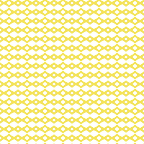 完璧なシームレス パターン。黄色の背景. — ストックベクタ