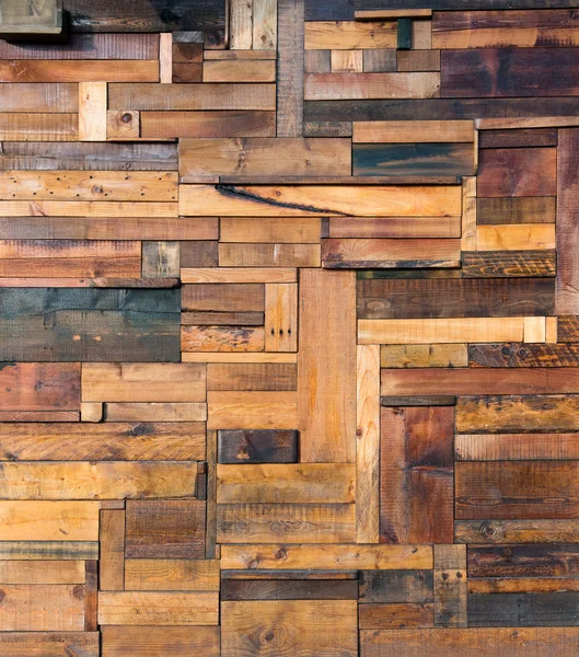 Full frame of wood blocks background — ストック写真