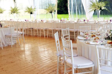 Parlak havadar olay mekan veya salon