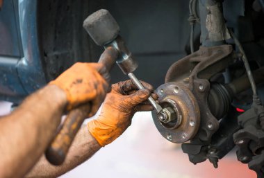 Makinist araba ile çalışma